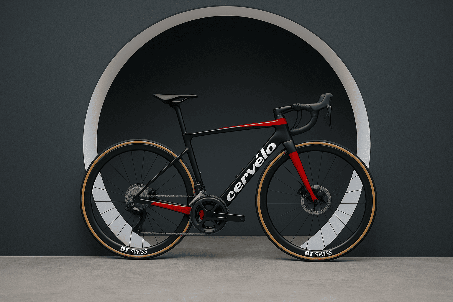 Vélo Aerovelo prêt à rouler — cadre et composants