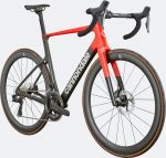 Vélo de Route Cannondale SuperSix Evo Hi-Mod 2 Shimano Ultegra Di2 12V 700 mm Rouge Rally – Image 2