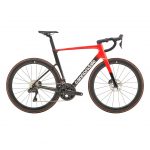 Vélo de Route Cannondale SuperSix Evo Hi-Mod 2 Shimano Ultegra Di2 12V 700 mm Rouge Rally