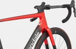 Vélo de Route Cannondale SuperSix Evo Hi-Mod 2 Shimano Ultegra Di2 12V 700 mm Rouge Rally – Image 6
