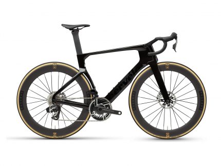 Vélo de Route Cervélo S5 Sram Red AXS 12V 700 mm Noir