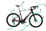 Vélo Route Electrique Cannondale Synapse Neo Shimano Ultegra Di2 12V T.L 182/190 cm - Produit Recondtitionné – Image 2