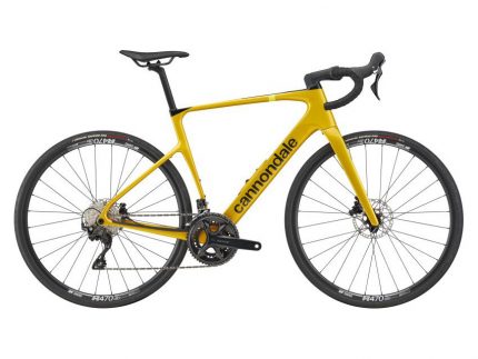 Vélo de Route Cannondale Synapse Carbon 5 Shimano 105 12V 700 mm Jaune