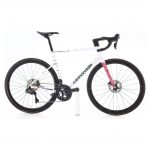Produit reconditionné · Cannondale Supersix Evo Di2 12V · Blanc / Vélo de route / Cannondale | Très bon état